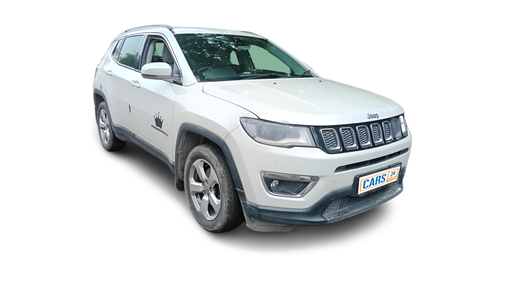 2017 Jeep Compass - SUV - Petrol - Automatic - ₹6.26 lakh